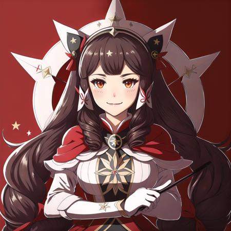 03642-2004706832-FE14, FE14-Style, Fire Emblem, Fire Emblem Fates, Smile, Mitama (Fire Emblem), Mitama (Fire Emblem_ Fates), 1girl, solo, star-sh.png